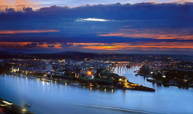 Hotel Weinlaube Koblenz  Bagian luar foto